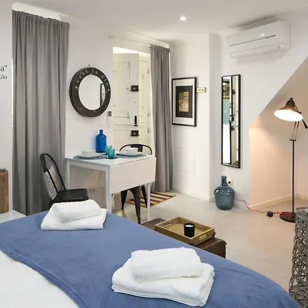 Center Flats In Mouraria *